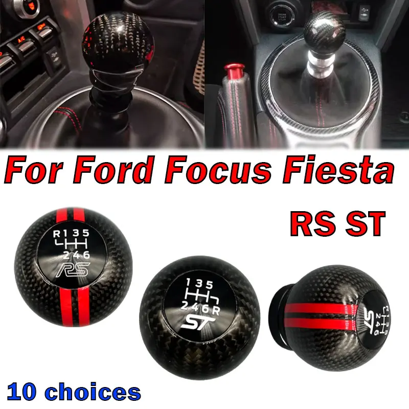 Versnellingspook en pookknop Ford Fiesta Mk6