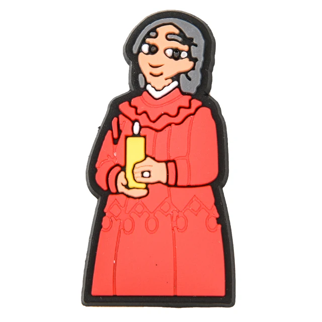 Hot Sale Movie Characters Croc Shoe Charms Women Men Clog Shoes Decorations Gesture Finger-guessing Game Bracelet Accessories p6245