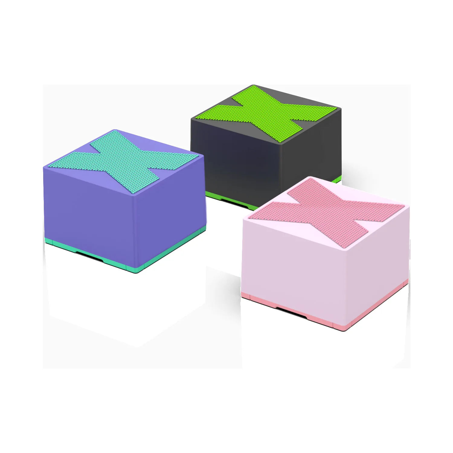 Basix Bluetooth Speaker Mini Portable wireless speaker with Stereo Pairing Hands-Free Call for Travel Outdoor Wireless Speakers 6