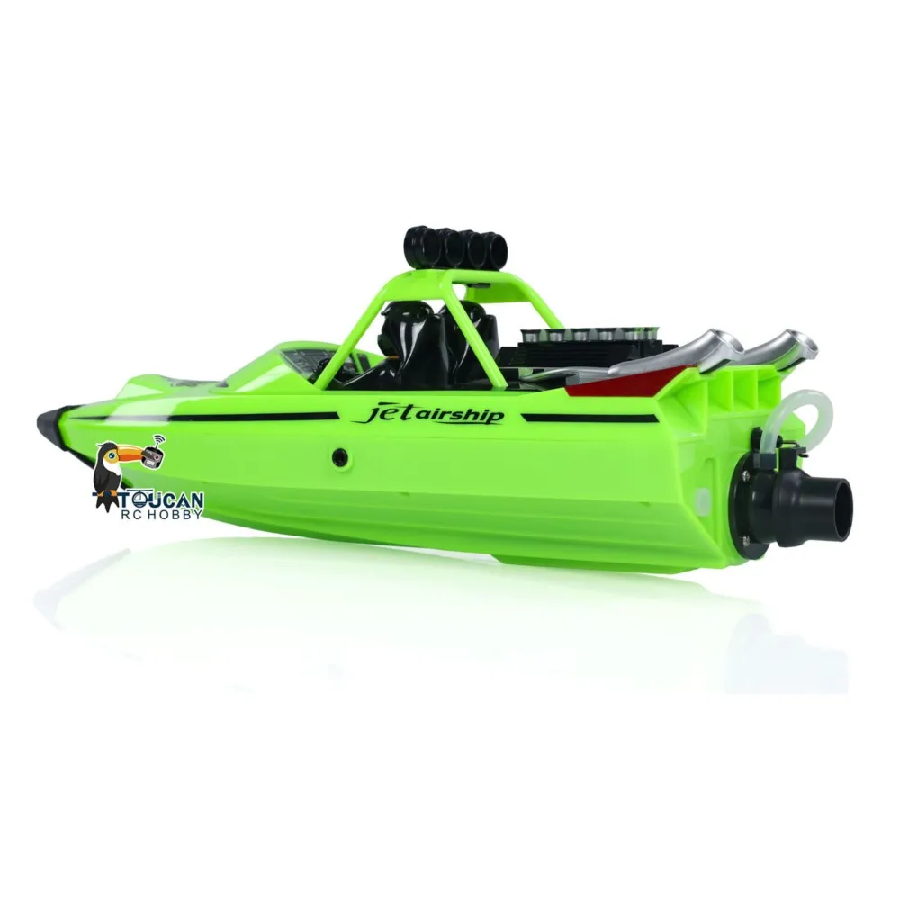 Bateau RC RTR 2.4GHz 200m Vert - Toucan RC Hobby