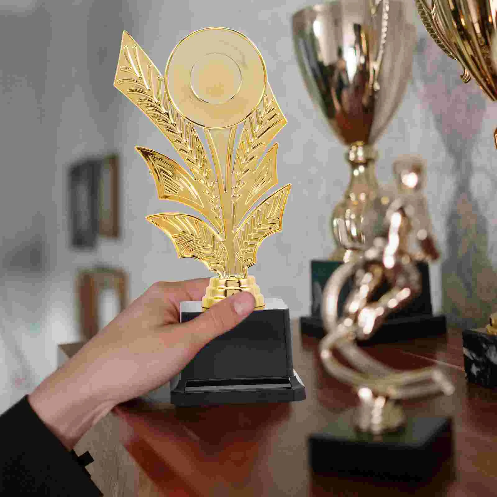 

Children's Trophy Award Cup for Competitions Toy Gold Trophies Kids Children’s Toys Small Plastic