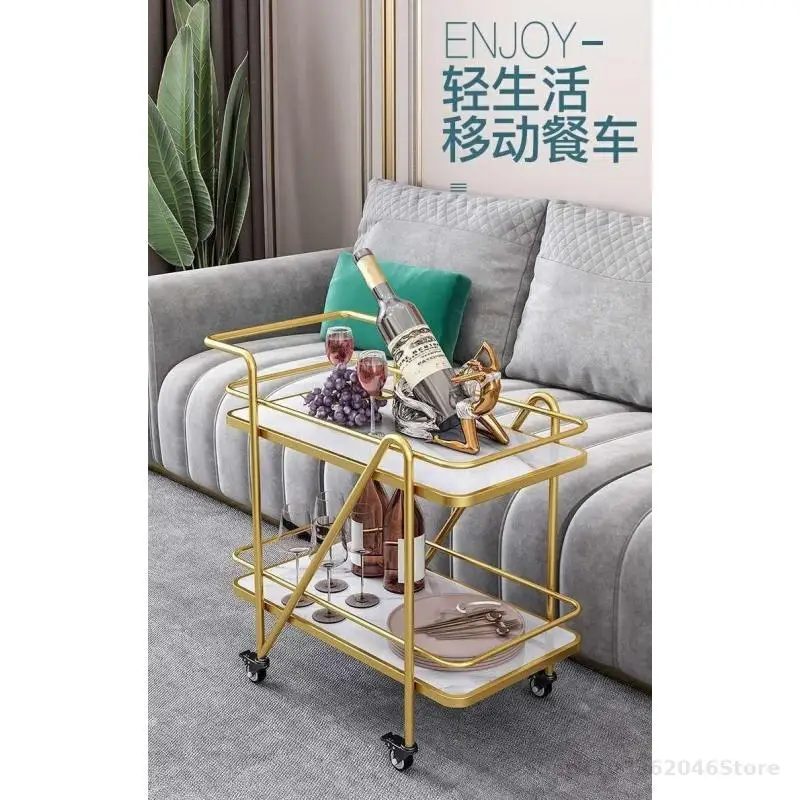 New Trolley Hotel Tea Trolley Commercial Restaurant Tea Ktv Cake Cart