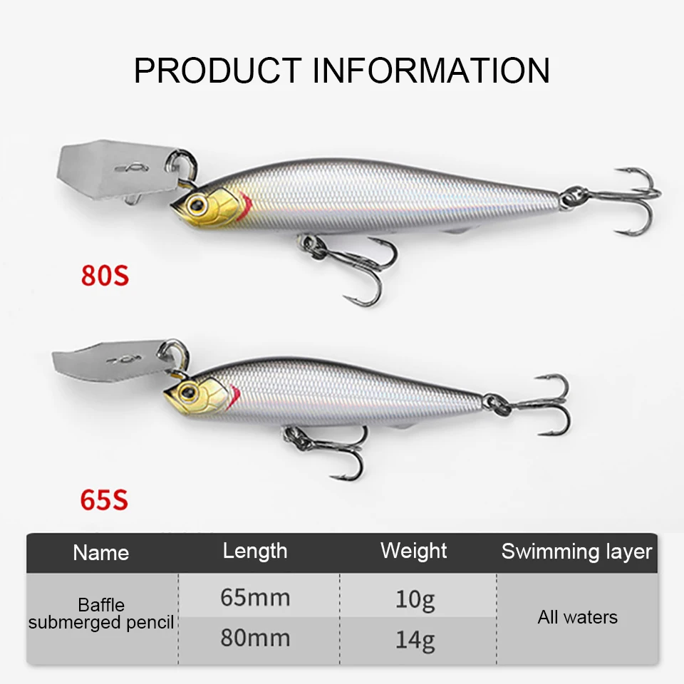 bass bullet fishing lure Bladed Bullet Lure