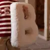 Letter Plush Pillow Ornament Throw Cushion Decorative Throw Pillow for Living Room Home Office Couch Home Decoration 5