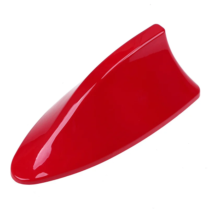 Car Antenna FM Antenna Roof Antenna Telescopic Radio Antenna POSSBAY Car Antenna Shark Fin Auto Radio Aerials for Alfa Remeo Renault Kia Gray/Blue/Gold/Silver/Black/Red/White