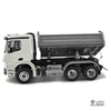1/14 LESU RC Three-Way Dumper Tipper 3348 Model Kabolite Cabin 6*6 3Axles Light Sound Toys for Boys Christmas Gift Thzh1217-SMT8 4