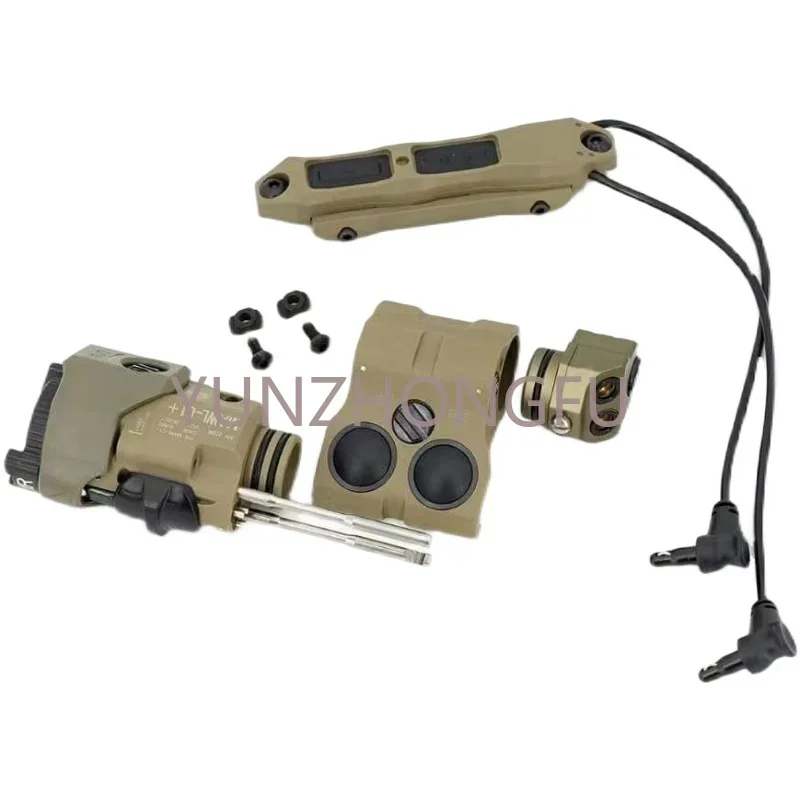 Mawl C1 Mawl Da EC1 EC2 CNC Metal Upgrade Mouse Tail Dual Control Switch