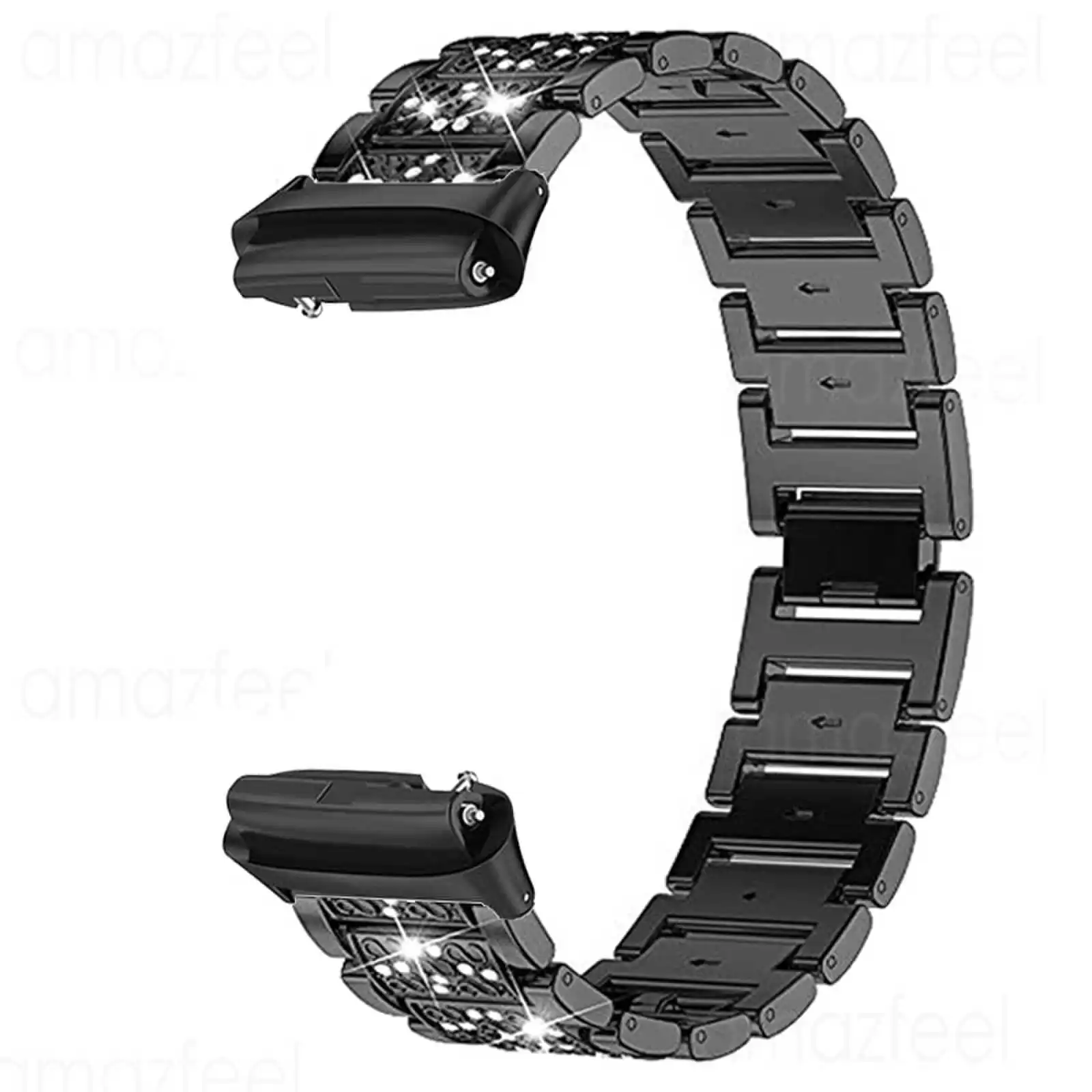 

Metal Strap for Xiaomi Redmi Watch 3 Active Smartwatch Correa Diamond Wristbands Replacement for redmi watch 3 active Bracelet