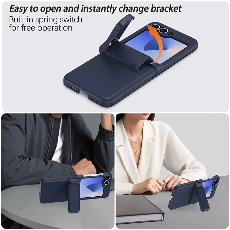 Phone Case Wallet Card Insertion For Samsung Galaxy