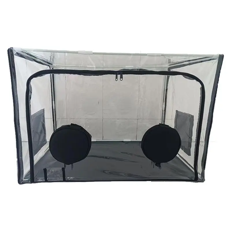 M-Modern-Mini Greenhouse Still Air Box Mushroom Bag Plant Propagation Station-Alternative Greenhouse Grow Box For Plant Growing