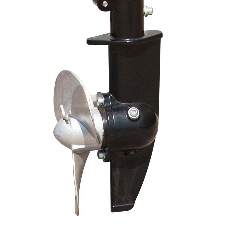 2.5 Horsepower Fishing Boat Engine 2 Stroke Inflatable Boat Outboard Motor Air-cooling Gasoline Fuel Short Shaft Engine Motor