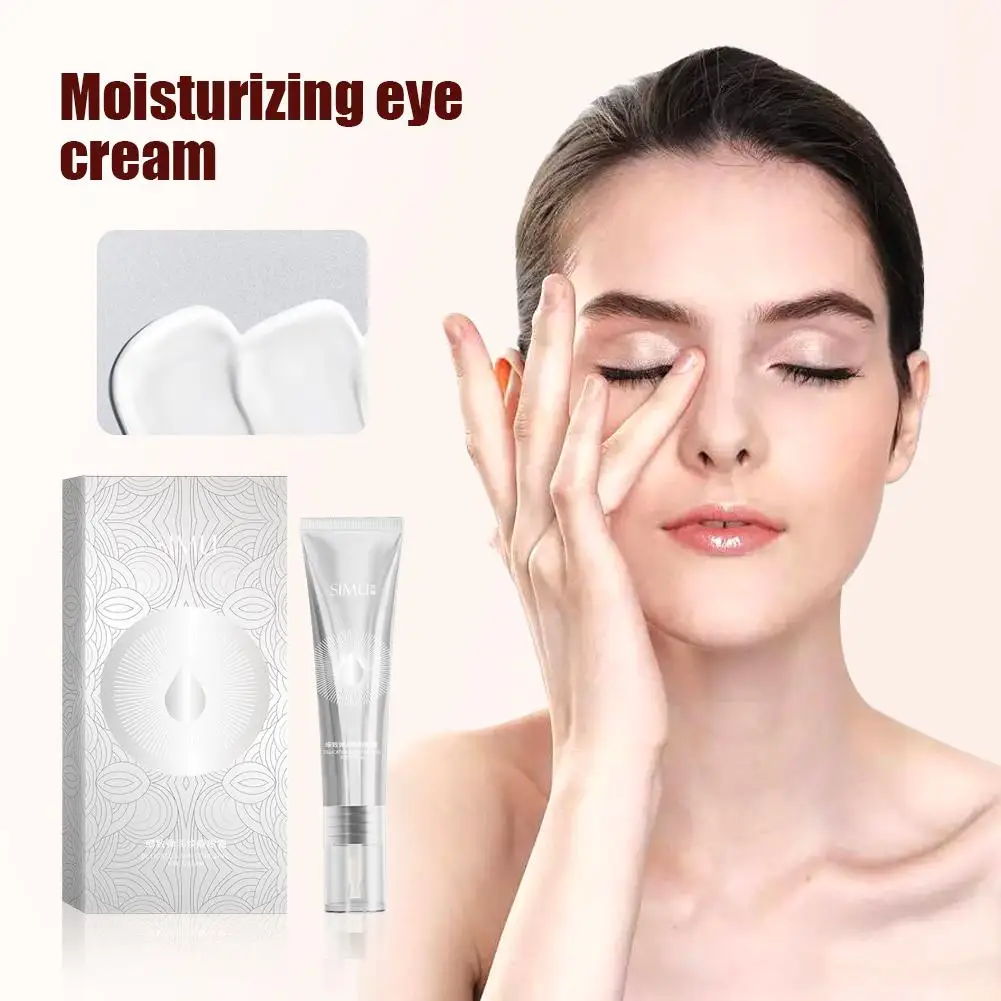 15G Peptide Eye Bags Eye Cream Anti Dark Circle Hyaluronic Wrinkle Care Acid Removal Cream Beauty Skin F1O9