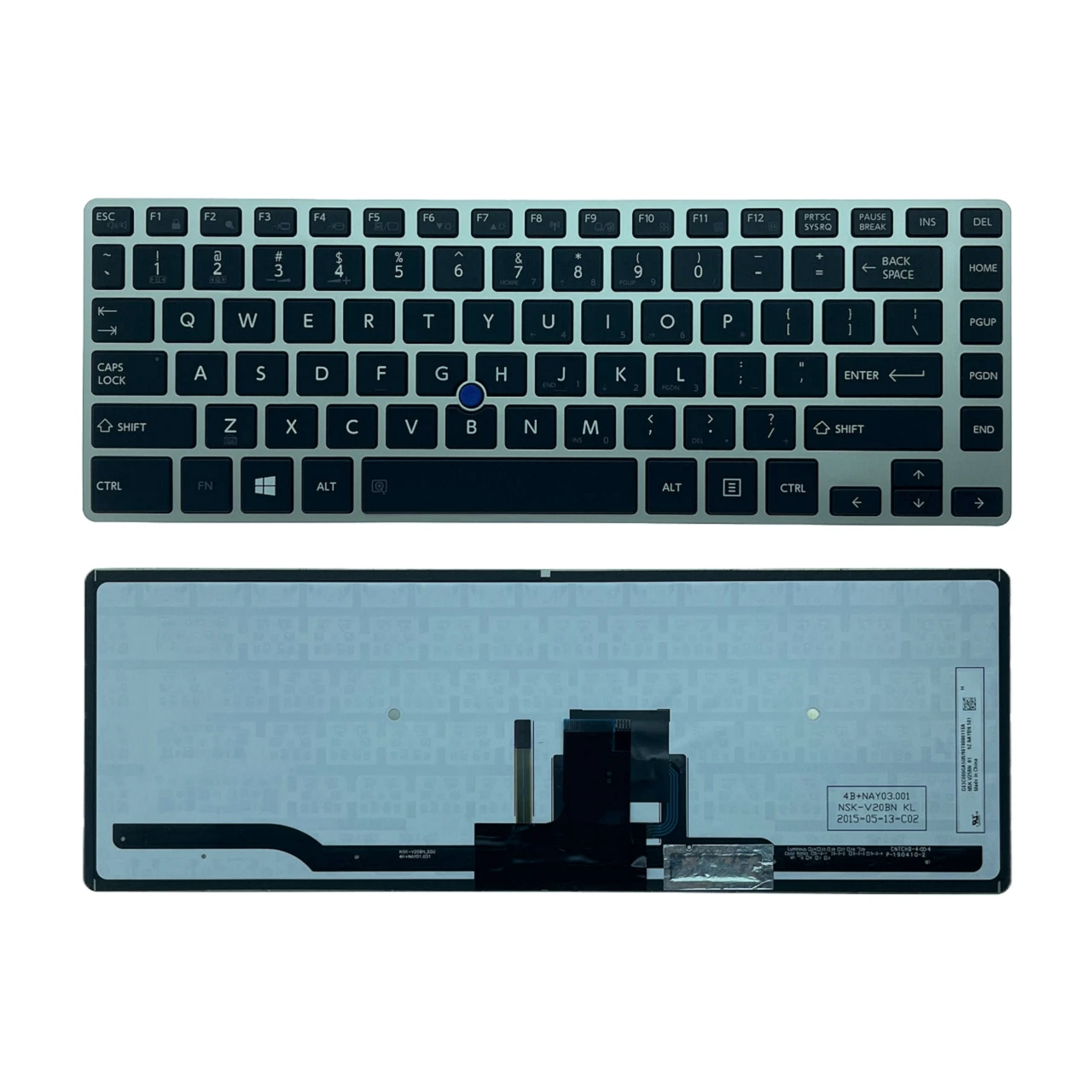 New US Laptop Backlit Keyboard For Toshiba Tecra Z40 Z40T Z40-A Z40-AK Z40-AB Z40-B Z40T-A Notebook PC Replacement