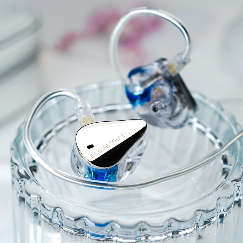 Moondrop Blessing3 / Blessing 3 HiFi Earphones 2DD + 4BA Hybrid