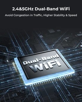 reolink 4K Solar Battery Powered Wireless Security Camera 5MP Color Night Vision 2.4/5Ghz WiFi Outdoor IP Camera Argus 3 Ultra 5