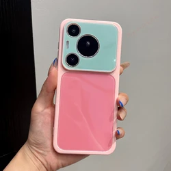 Luxury Shockproof Cute Phone Case - Premium Protector Cover for Mate70 (Pink PP)