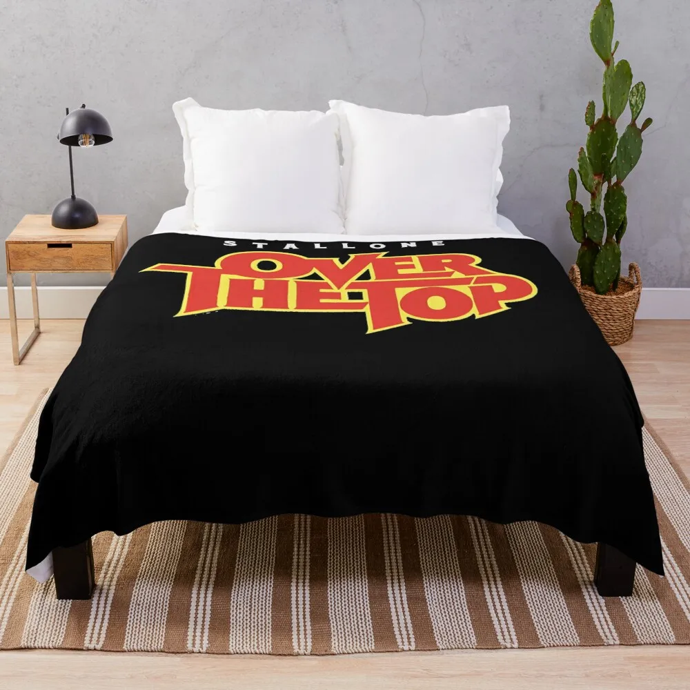 

Stallone-Over-The-Top-Classic-T-Shirt Throw Blanket Decorative Beds for babies Weighted Thermal Blankets