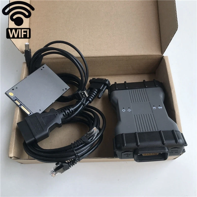 WIFI MB Star C6 SD Подключение к программному обеспечению SSD 2023,12 v HHTwin DTS диагностическая система C6 Doip для нового автомобильного сканера Mercedes