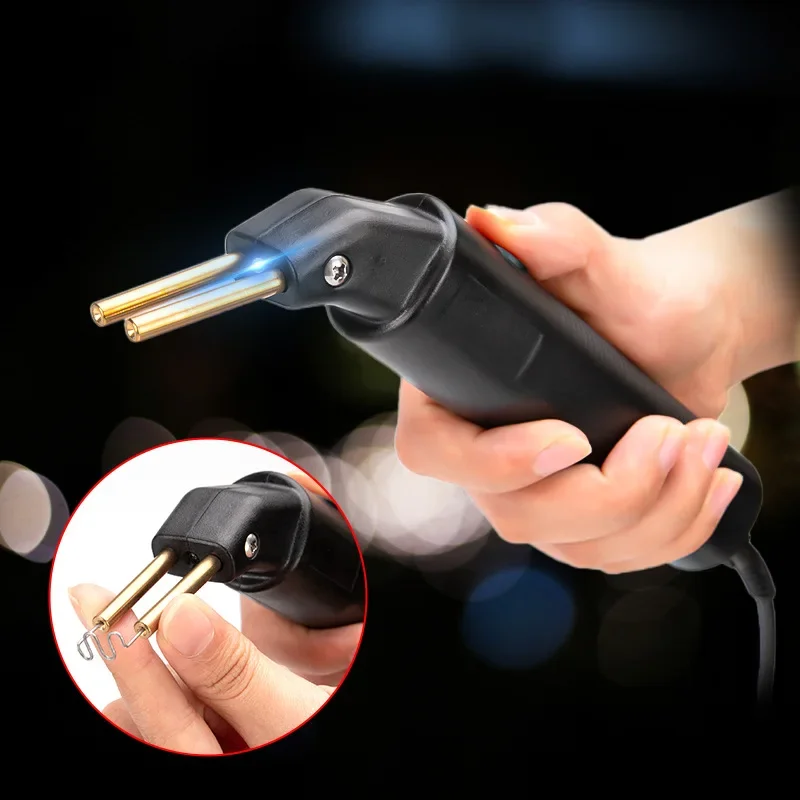 Plastic Welding Machine Patch Machine Plastic Soldering Iron with Staples Car Bumper Body Repair PP PE PVC Gap Repair Kit 2
