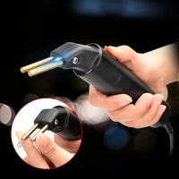 Plastic Welding Machine Patch Machine Plastic Soldering Iron with Staples Car Bumper Body Repair PP PE PVC Gap Repair Kit 2