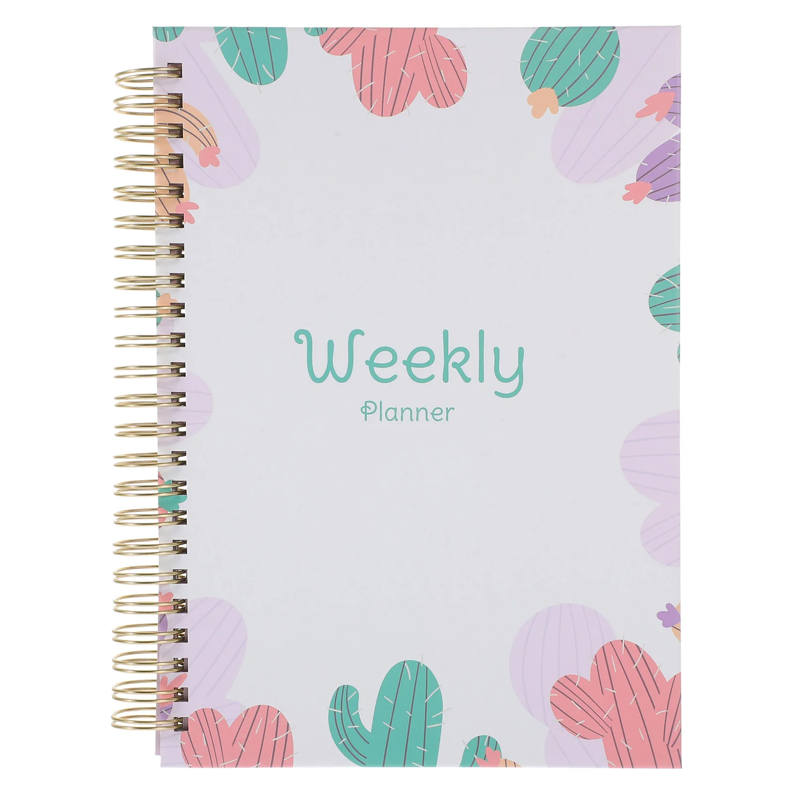 

Household Planner Daily Week Moonth Planning Agenda Notebook Diary Coil Designed Academic Planner Organizer Office Supplies