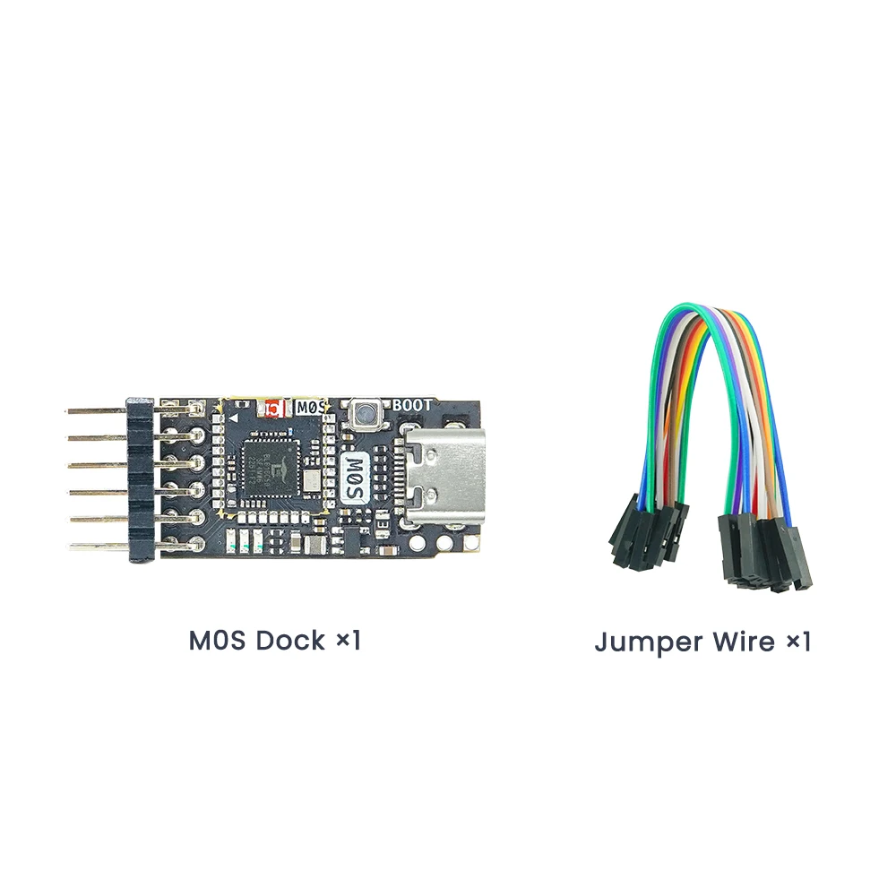 Sipeed M0S dok tinyml RISC-V BL616 bezdrátový wifi6/bluetooth 5.2 / zigbee modul rozvoj nasednout