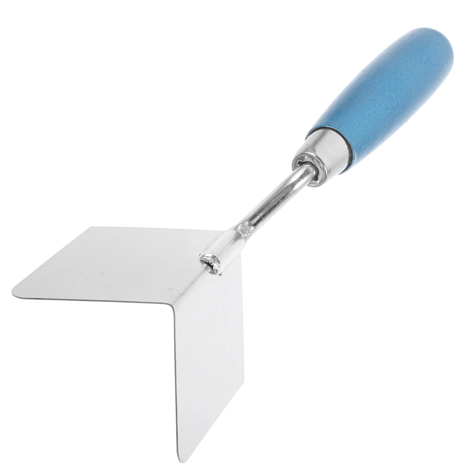 

Drywall Corner Tool Outside Corner Trowel Stainless Steel Plastering Trowel Handble Plaster Drywall Finishing Tool Internal