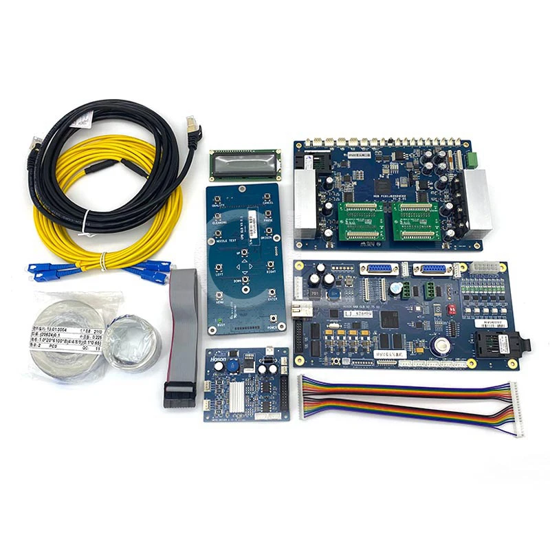 

NEW Double head Hoson Board for Epson xp600/4720/I3200/TX800 head board kit for ECO Solvent/water based printer Network version