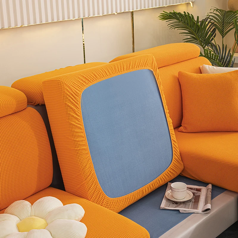Premium Stretchable & Washable Sofa Protector Cover