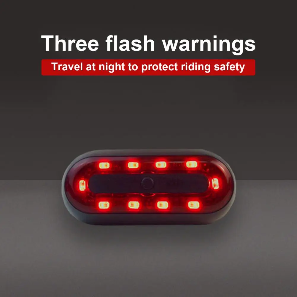 

Useful Conspicuous Compact Motorcycle Helmet Night Safety Light Helmet Accessories Helmet Night Light for Bicycle