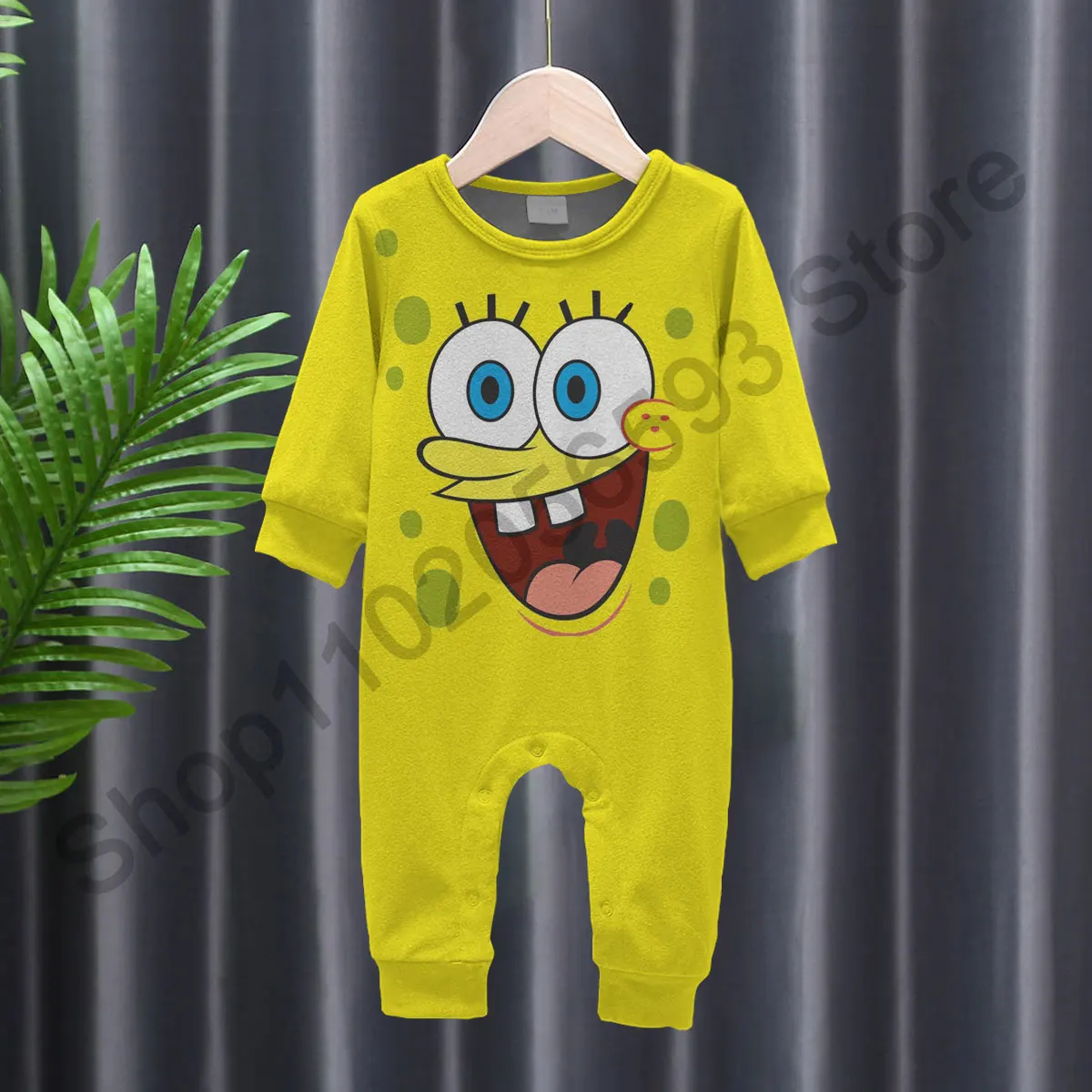 macac-o-s-rie-bob-esponja-impress-o-3d-para-beb-s-meninos-e-meninas