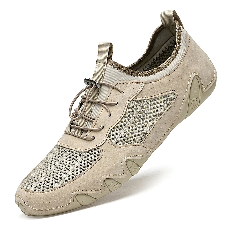 Men Summer Casual Shoes Breathable Loafers Shoes Mesh Men Luxury Walking Sneakers for Man Outdoor Tennis Sport Shoes Masculino