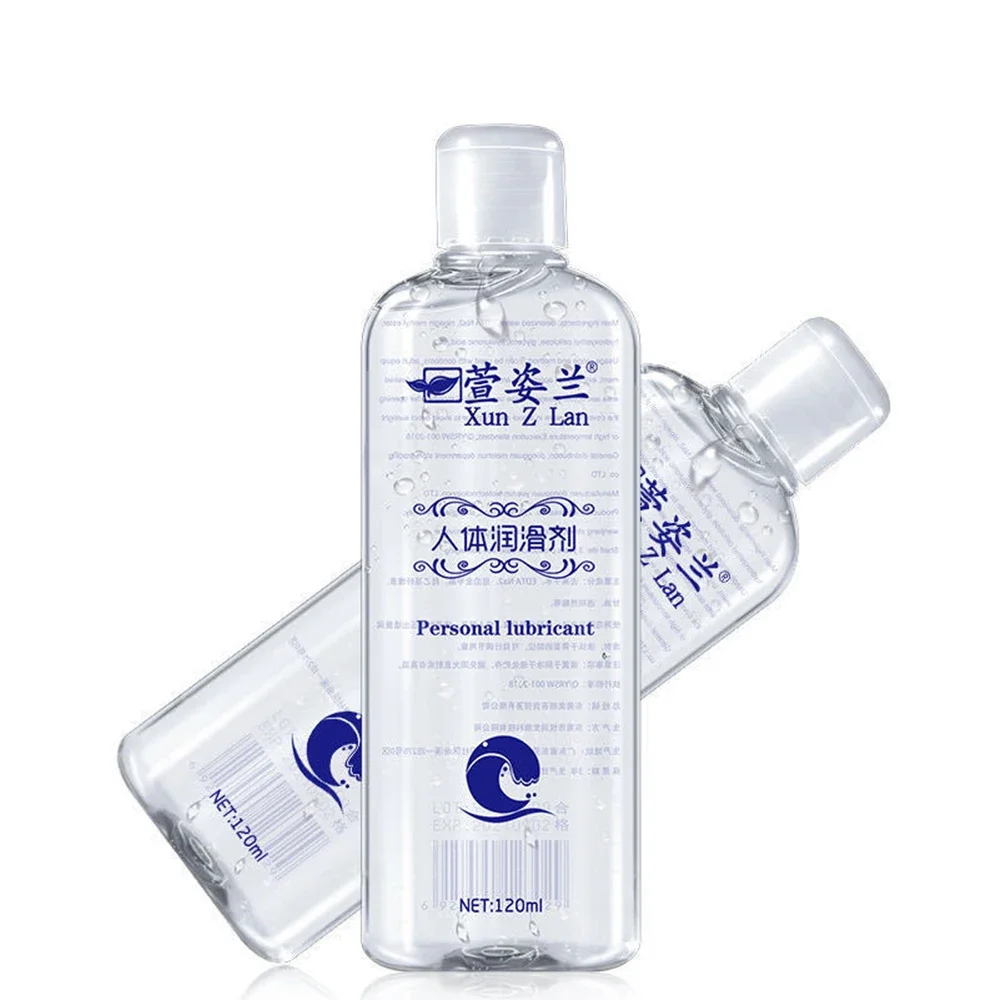 120ml Water-soluble Sexual Lubricant Female Sex Toys