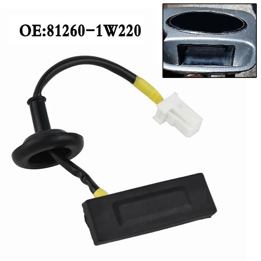 TAILGATE HANDLE SWITCH Boot Release Fits Kia Picanto Hyundai Models 81260- 1W220 £11.99 - PicClick UK