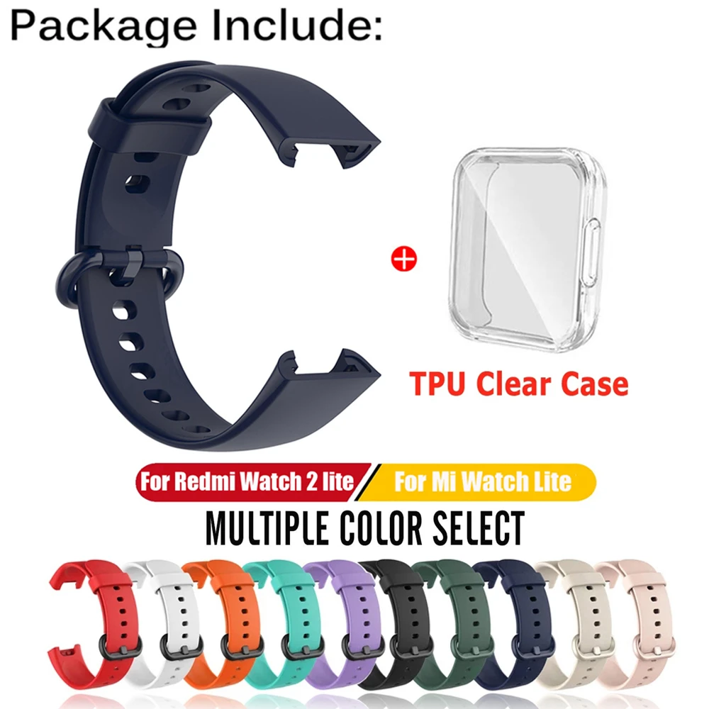 Silicone Replacement Strap for Smartwatch - Versatile and Comfortable Bracelet