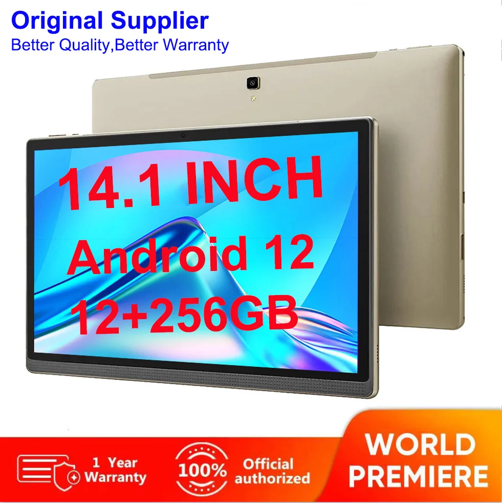 Nenmone-Mpad14-14-1-Inch-Tablet-Android-12-12GB-256GB-1920-1080-4G ...