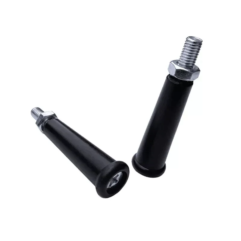 1 Pz M6 M8 M10 M12 Volantino Girevole Maniglia Per Macchina Stelo Filettato Maschio Per Vite A Testa~p137139982