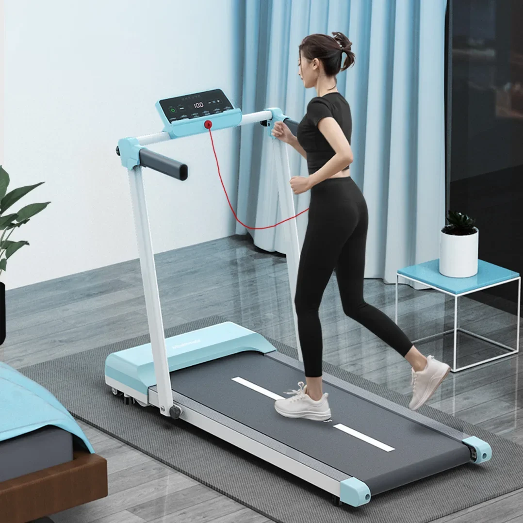 W04D Flat Treadmill Small electric Trea dmill
