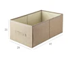 Large three-dimensional wardrobe fabric storage box clothes jeans storage box drawer-type household folding storage box 6