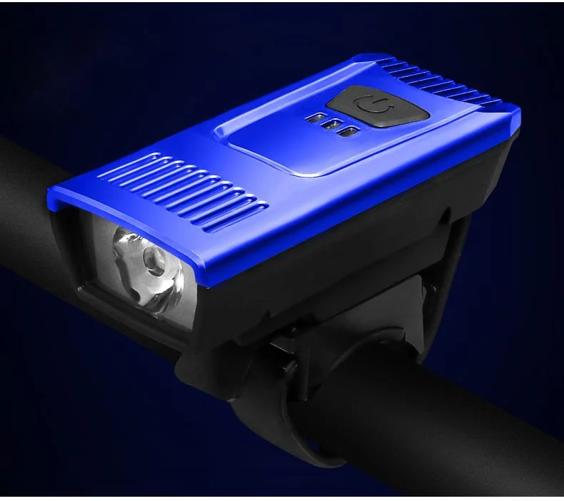 Bicycle USB charging front night flashlights, mountain bike lights, riding equipment, tail lights_voghion.com