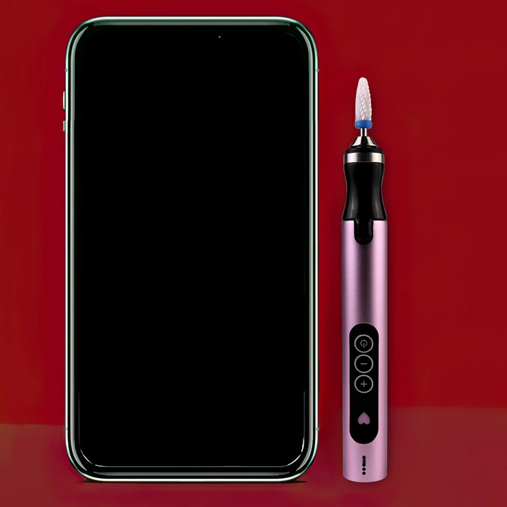 네일 아트 연마 펜, 네일 개선, 굳은살 제거, 각질 제거, 각질 제거, 네일 액세서리, USB 충전