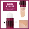 New Sponge Head Liquid Foundation Concealer Face Makeup Waterproof Oil-Control Concealer Base Cream Cover Dark Circles Skin Care 3
