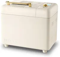 Size Bread Maker Machine Metal Material & Auto Nut Dispenser Bread Machine with Gluten Free White Wheat Rye French Pizza etc 1