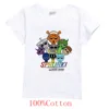Children's Short Sleeve T-Shirt, Spunki, Horror Game, Incredibox, Tops, Cartoon Clothes, Tees, Girls, Boys, Kids 3