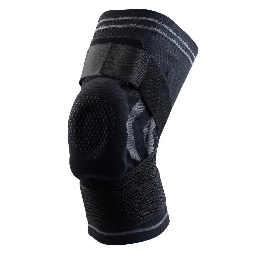 Knee Support Compression Knee Sleeve Sports Pads Pain Meniscus Injury Recovery Side Stabilizers Guard Brace