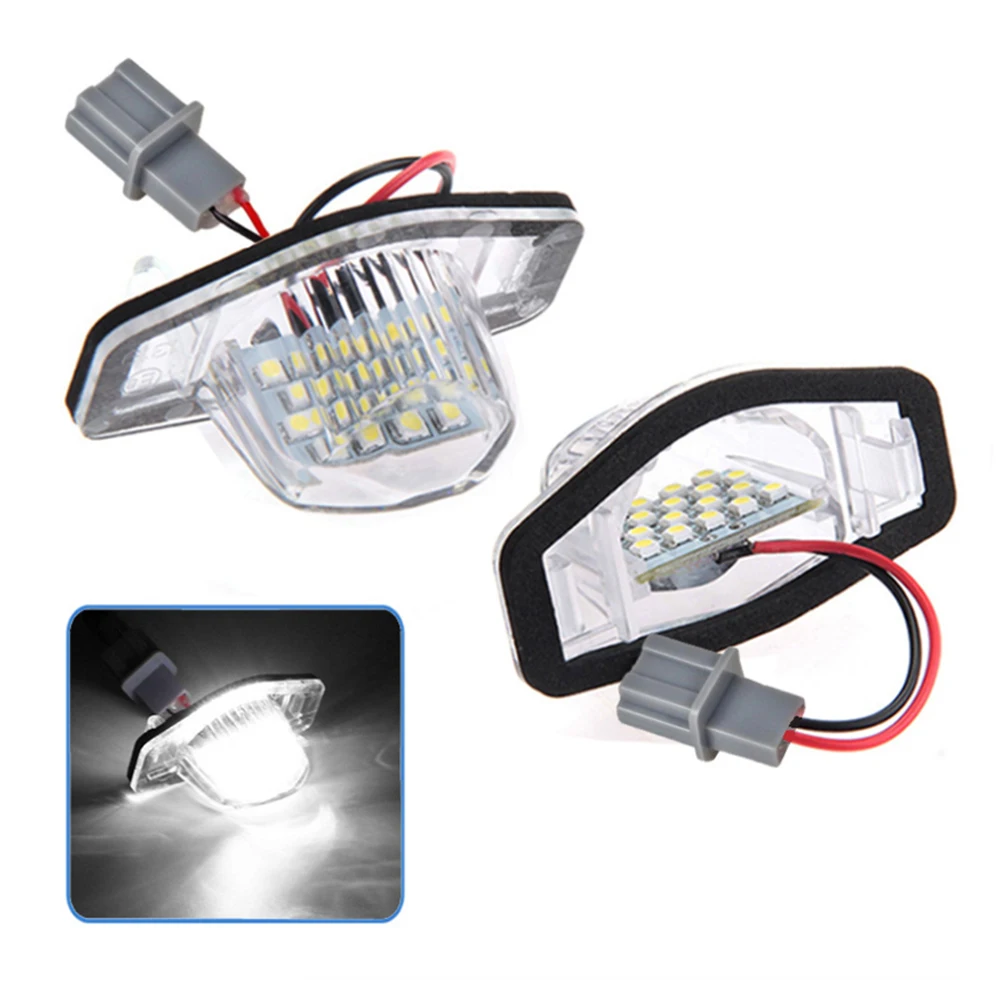 Honda Crv Fit Odyssey  Hrv Frv CR-V Ʈ LED ȣ , 12V SMD 18 LED ȣ , 2 