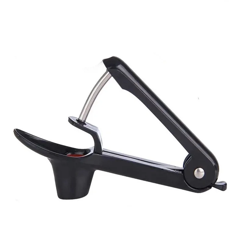 Core Seed Remover Olives Cherry Fruits Go Nuclear Device Pitter Plastic Gadgets Tools Kitchen Accessories fruit pit remover