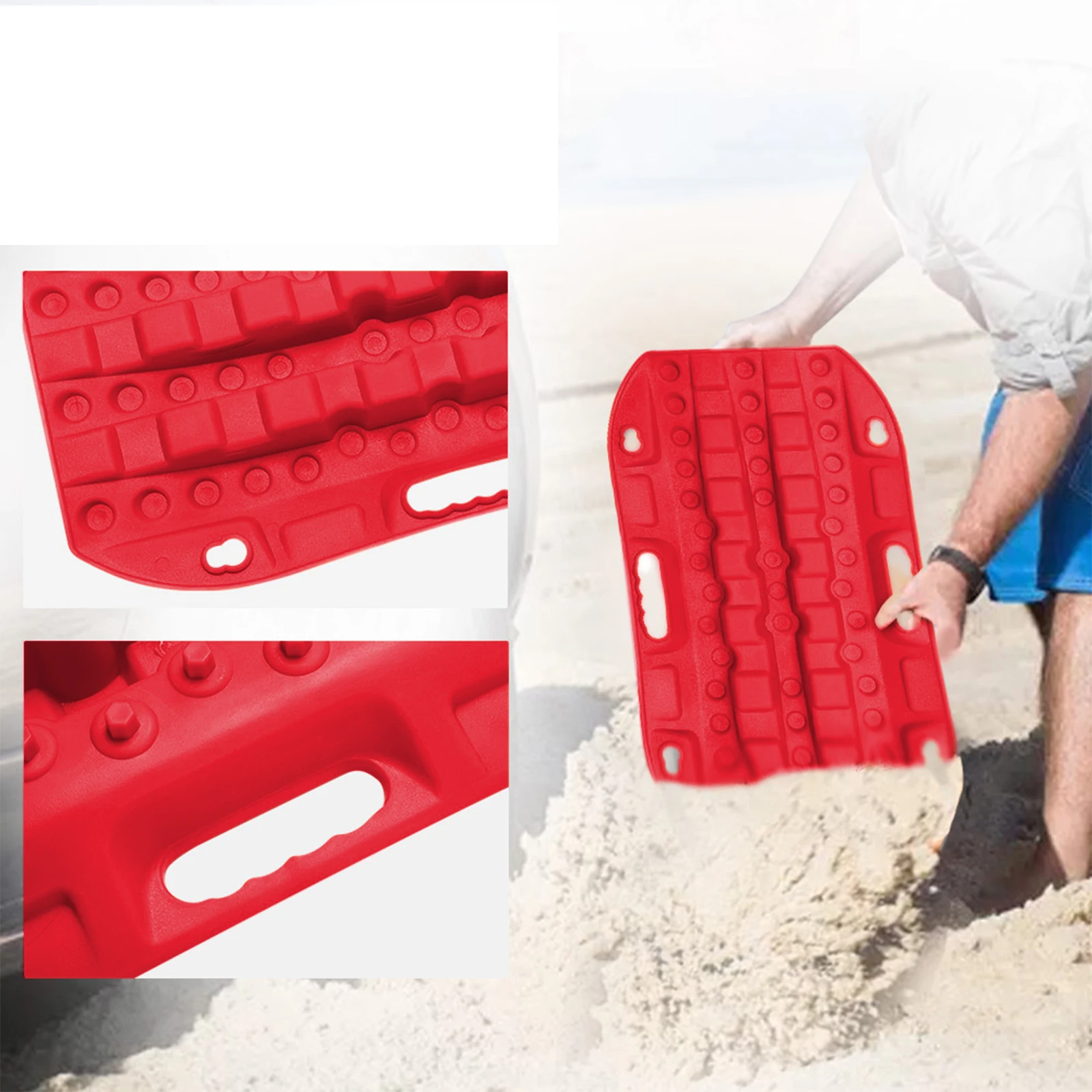 Car Snow Traction Board 3