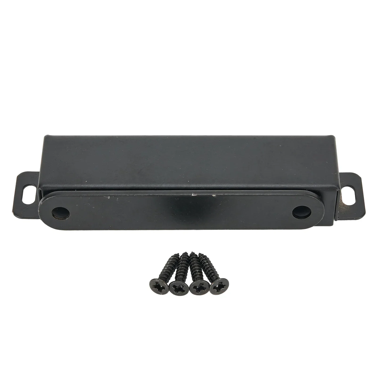 Magnetic Door Catch Stainless Steel Black Kitchen Cabinet Catches Magnet Latches For Door Cupboard Closures Furniture Hardware