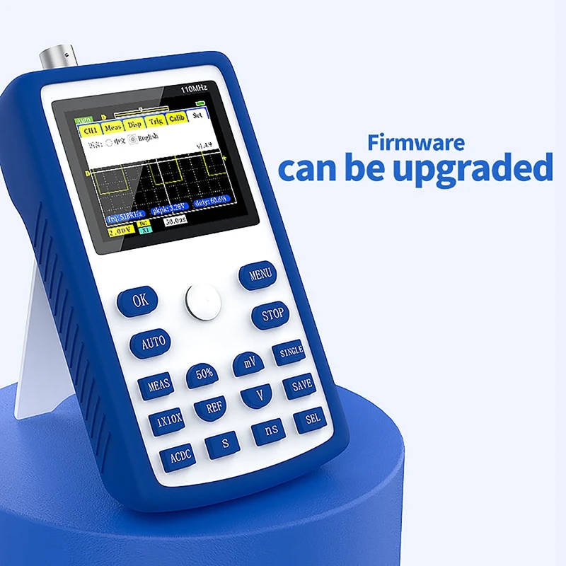 FNIRSI-1C15 미니 디지털 오실로스코프, 110MHz 아날로그 대역폭, 500MSps 샘플링 레이트 인버터, 파형 감지 멀티미터 도구 Best Top5 FNIRSI-1C15 미니 디지털 오실로스코프, 110MHz 아날로그 대역폭, 500MSps 샘플링 레이트 인버터, 파형 감지 멀티미터 도구 Best Top5